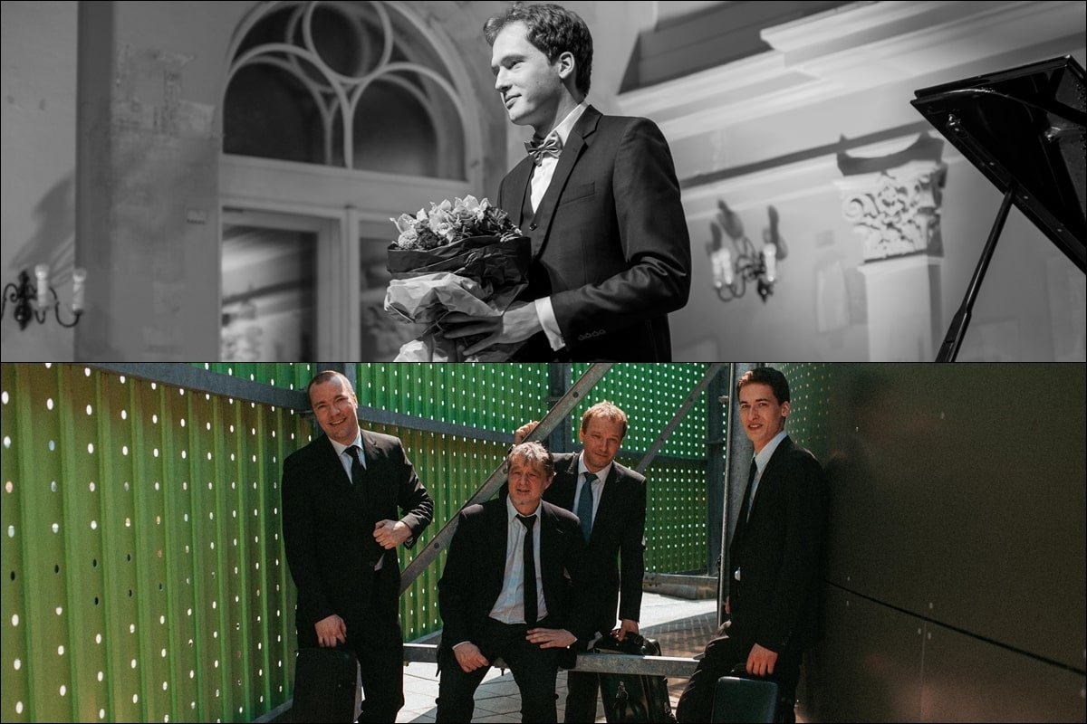 NASTUPI U DVORU NASTAVLJAJU SE ZAGREBAČKIM KVARTETOM I PIJANISTOM IVANOM KRPANOM