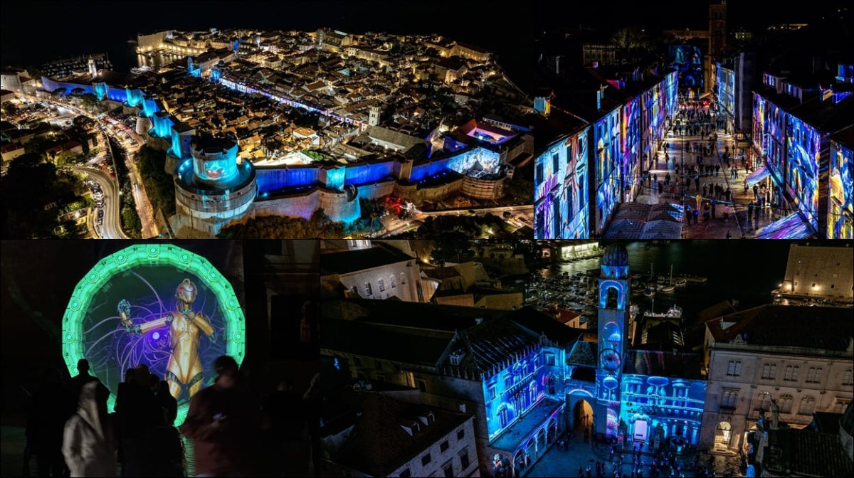 ZAVRŠENO PETO IZDANJE FESTIVALA SVJETLOSTI LUMIART