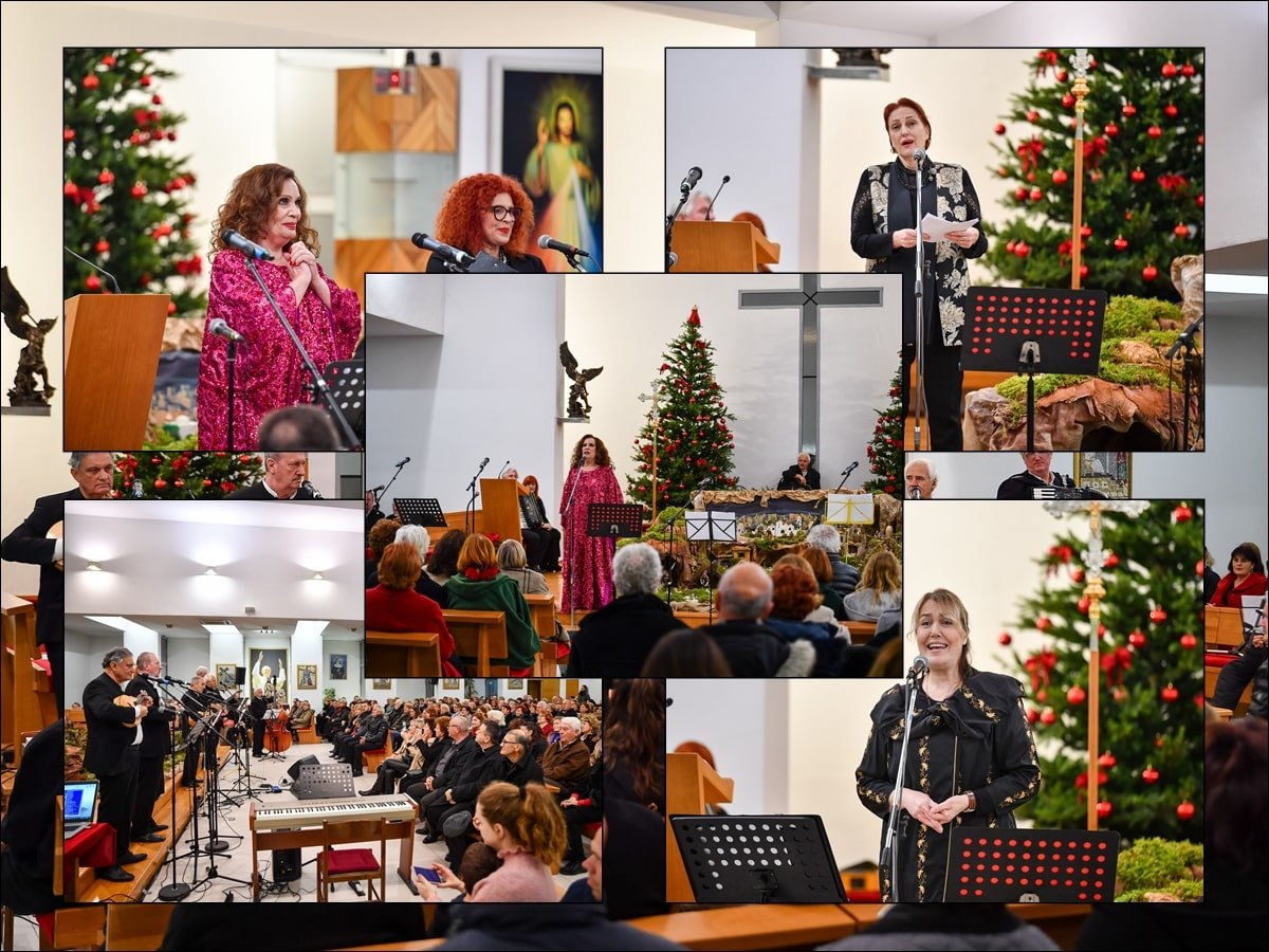 Foto / HUMANITARNI BOŽIĆNI KONCERT U CRKVI SV. MIHAJLA