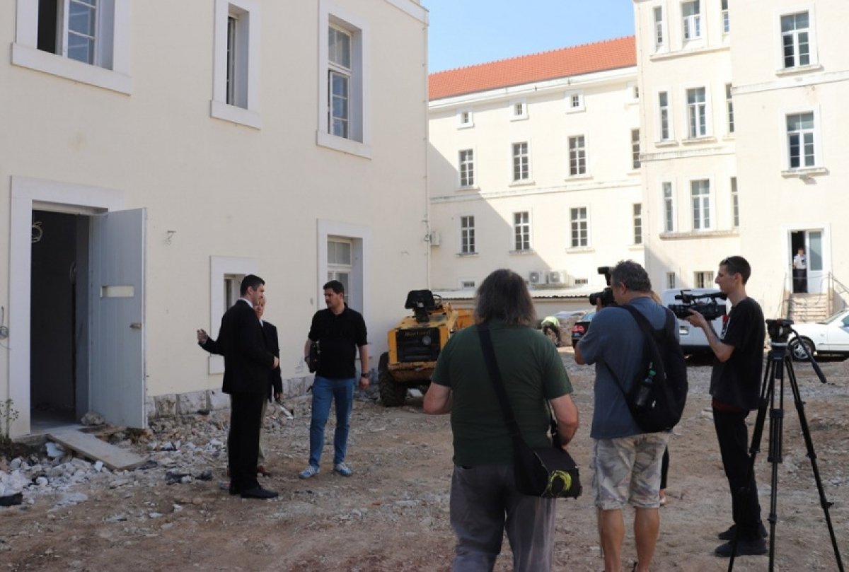Državni arhiv u zgradi bivše vojarne do kraja godine