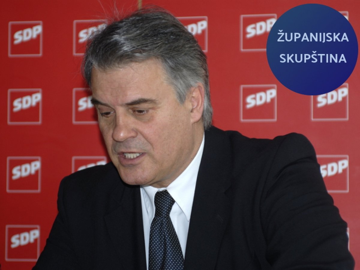Davor Penić aktivirao mandat u Županijskoj skupštini