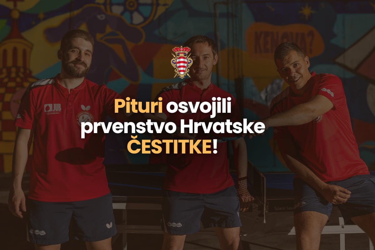 GRADONAČELNIK FRANKOVIĆ ČESTITAO „PITURIMA” NA NOVOM NASLOVU PRVAKA