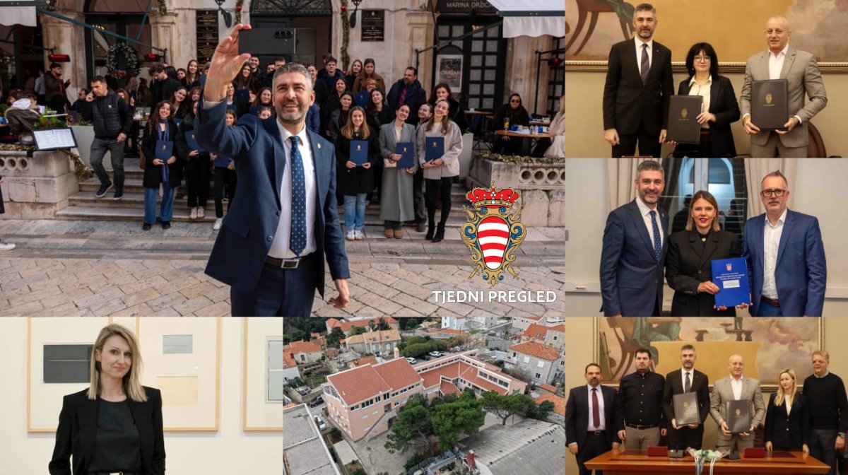 ZAVRŠENA OBNOVA OŠ MARINA DRŽIĆA, POČINJE OBNOVA SPORTSKE DVORANE U GOSPINU POLJU; IGRE IMAJU NOVU V.D. RAVNATELJICE