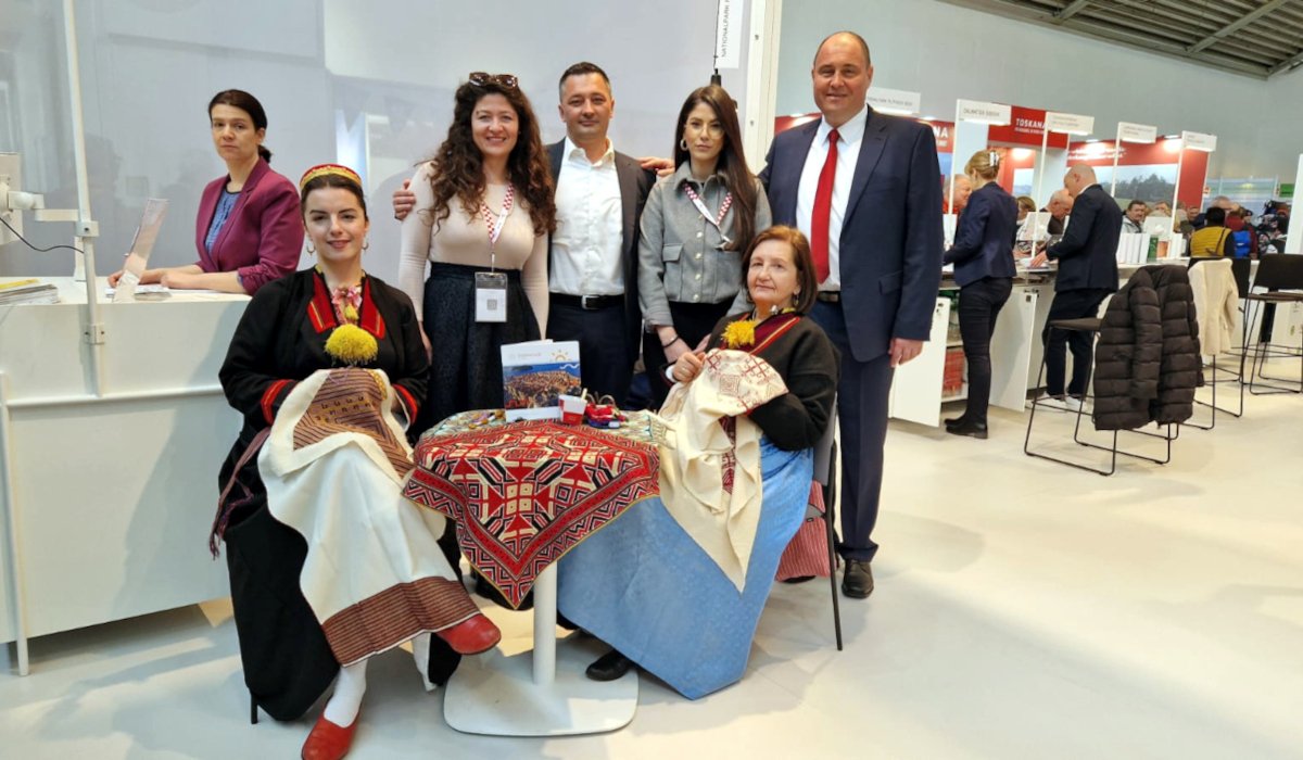Konavoski vez za prezentaciju juga Hrvatske u Muenchenu