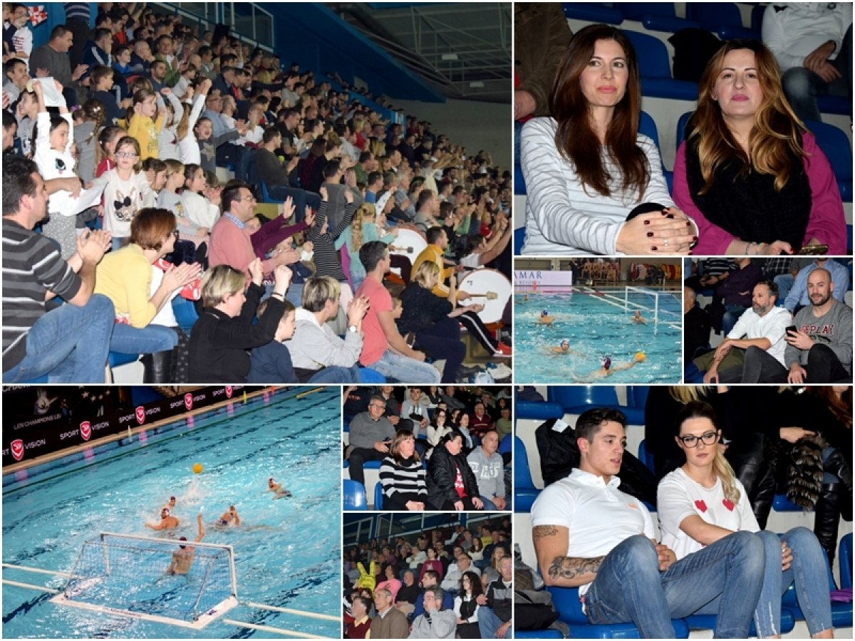 Jug bolji od Olympiakosa, u Gružu napokon prava navijačka atmosfera