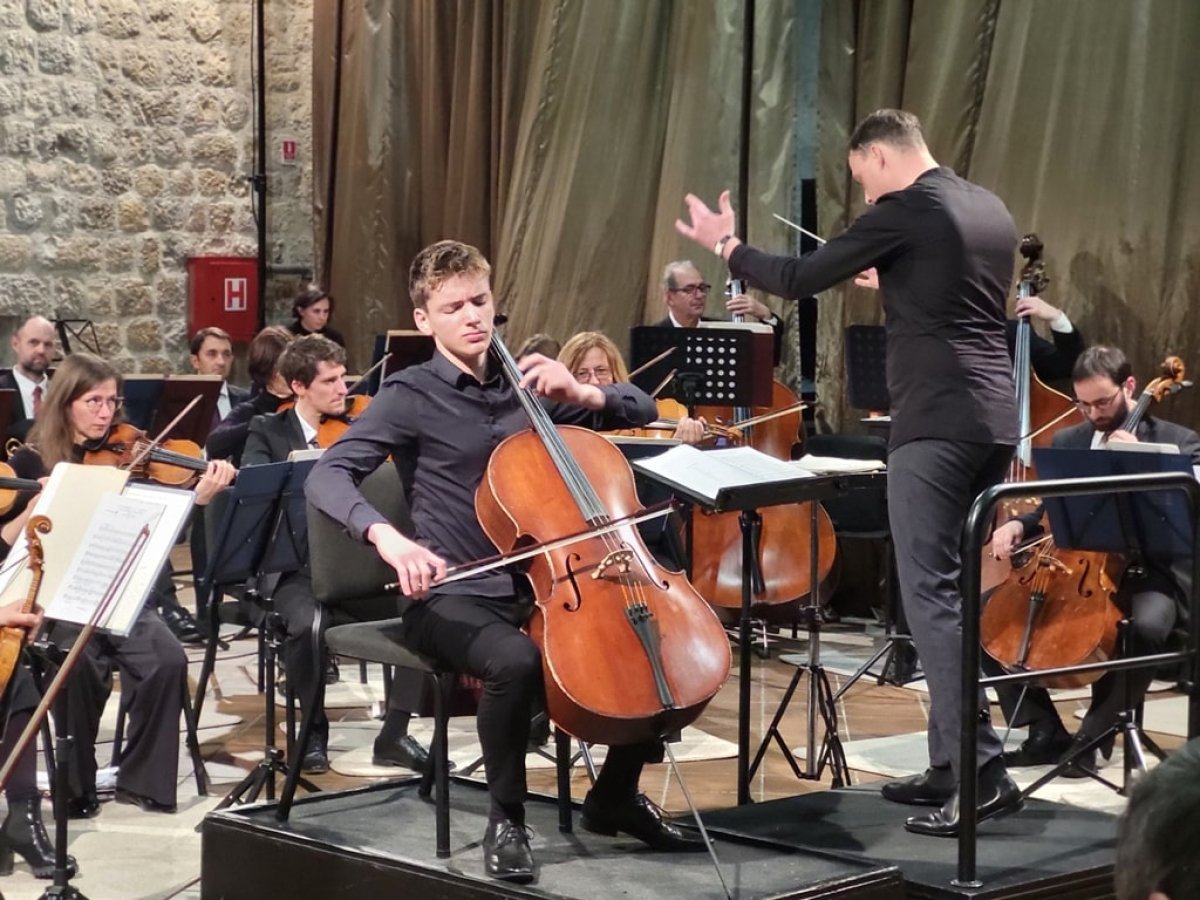 Koncert DSO-a i učenika uz Dan Županije