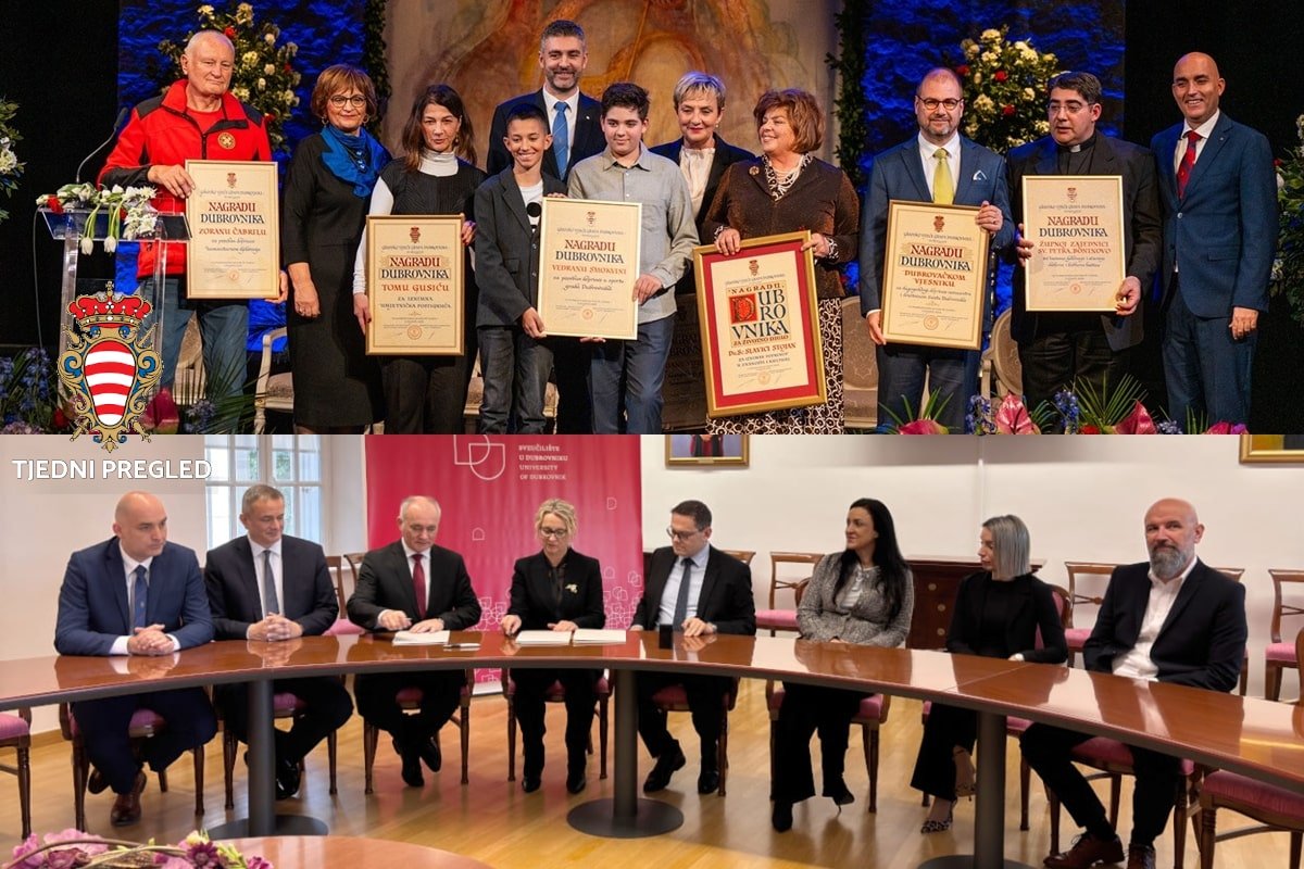 ODRŽANA SVEČANA SJEDNICA GRADSKOG VIJEĆA; ZELENO SVJETLO ZA  PARK 'N' RIDE PROJEKT; GRAD INICIRAO OSNIVANJE NOVOG STUDIJA NA SVEUČILIŠTU