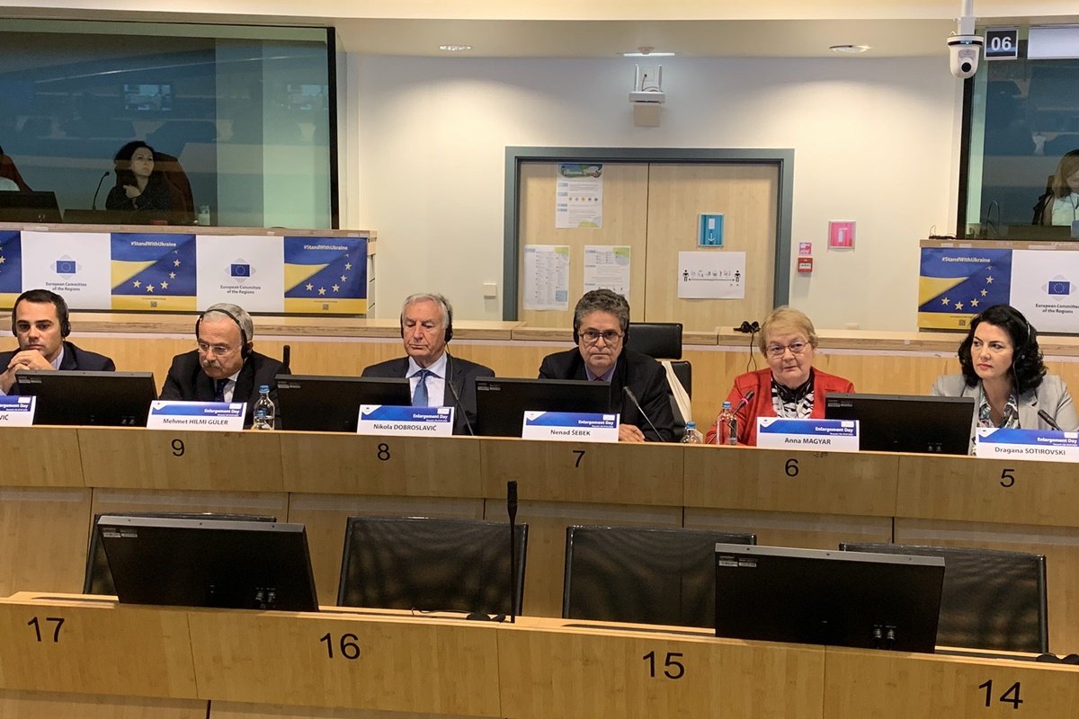 Dobroslavić: Zemlje proširenja EU sporo napreduju u ispunjavanju svojih obveza