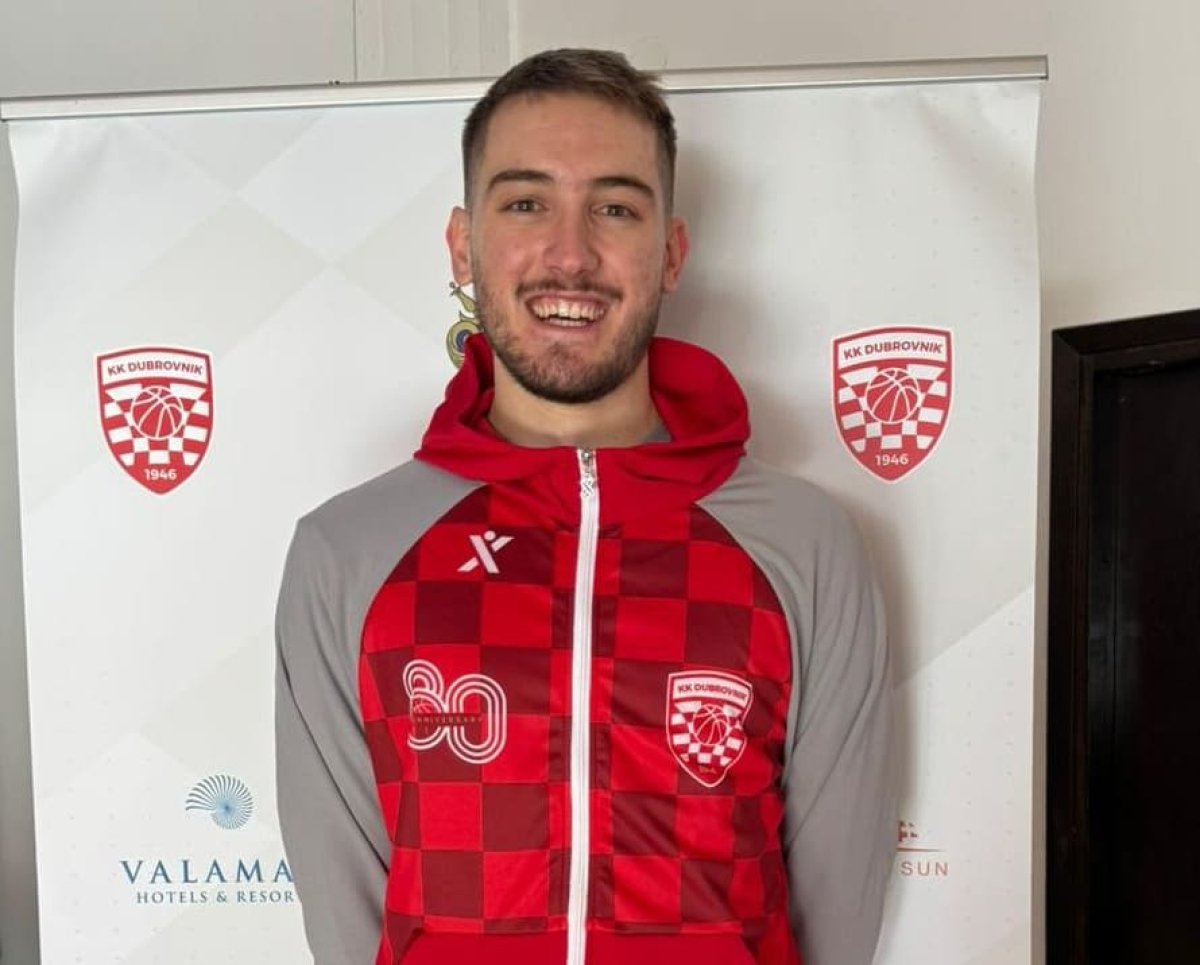 JOSIP BATINIĆ NOVO JE POJAČANJE KK DUBROVNIK