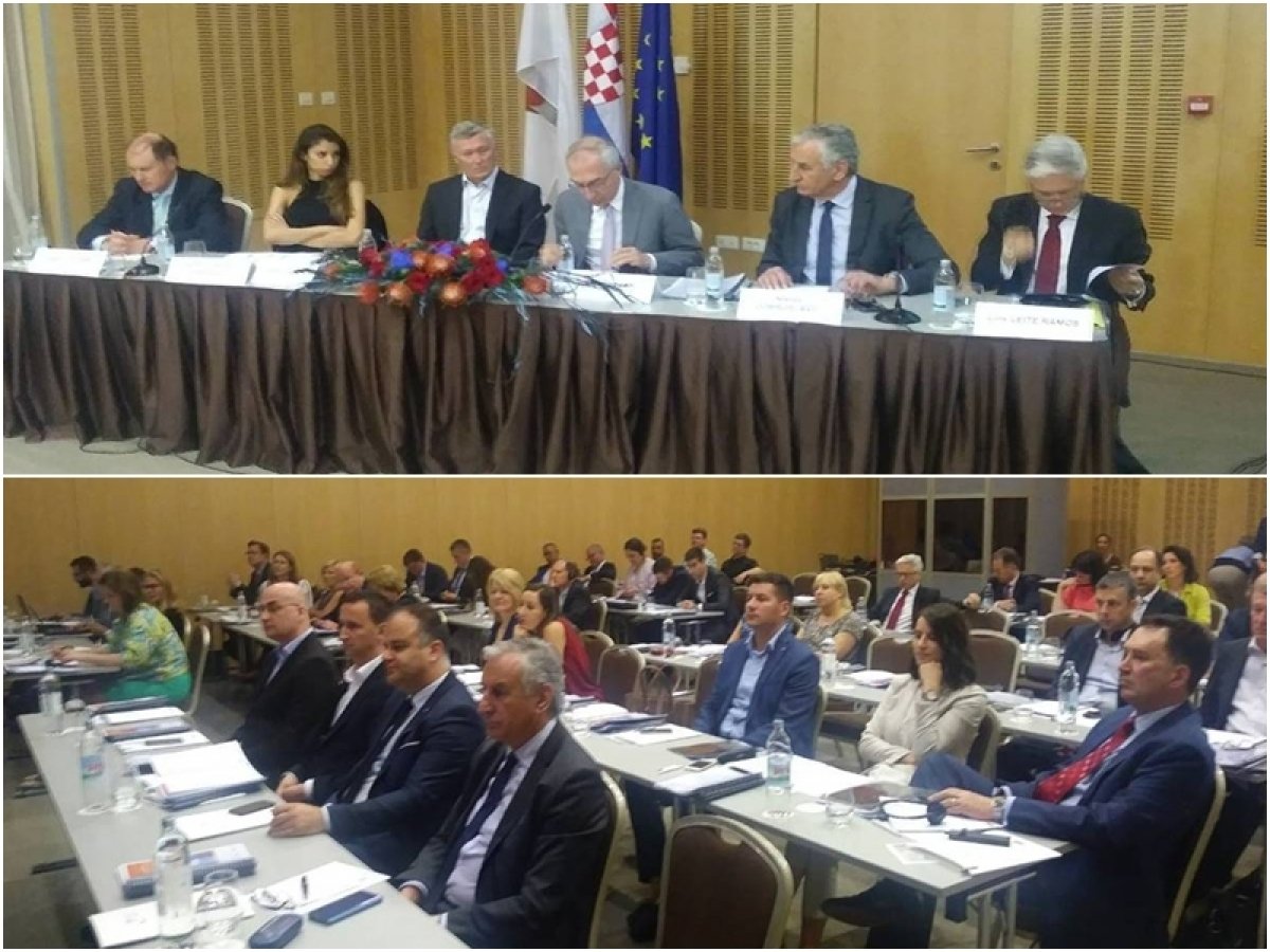 Konferencija „Prekogranična suradnja u Europi, decentralizacija, pravni okviri i iskustva“ u Dubrovniku