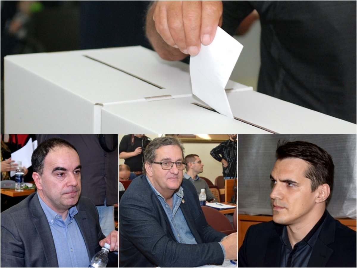 Bogdanović, Nikolić i Barač o izlasku na kotarske izbore