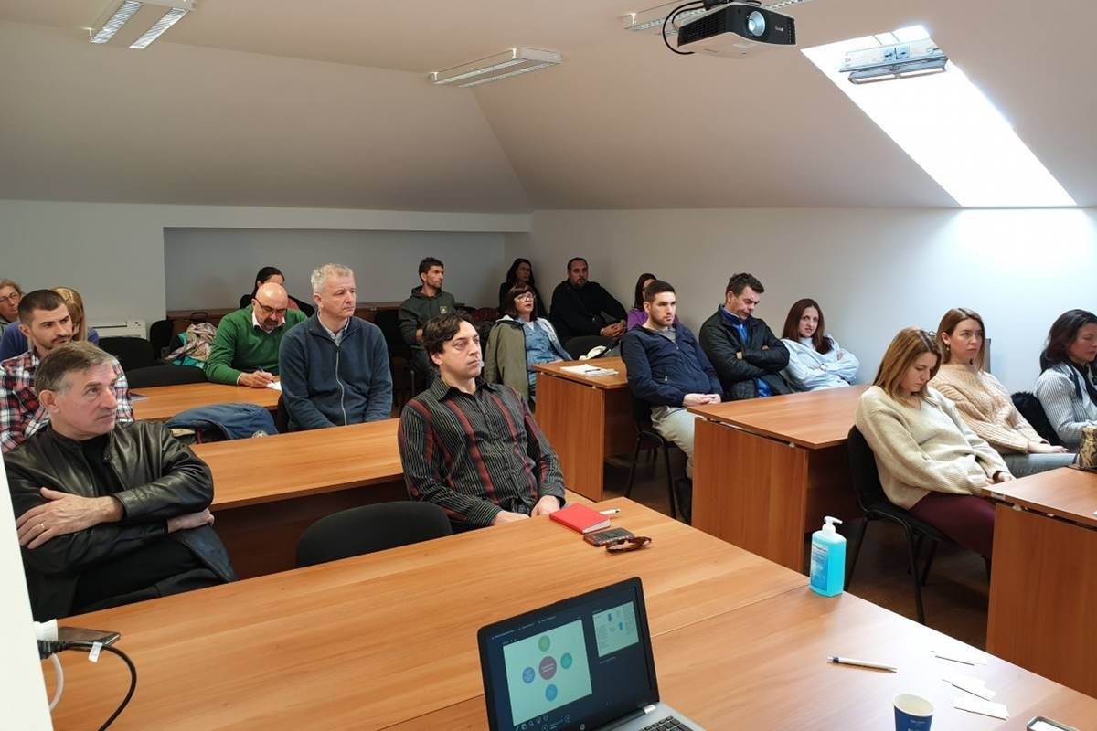 Održana radionica „Upravljanjem stresom do poslovnog uspjeha”