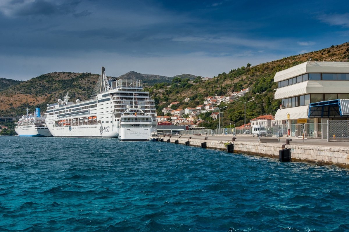I po 40 tisuća kuna kruzeri će u Dubrovniku plaćati turističku pristojbu