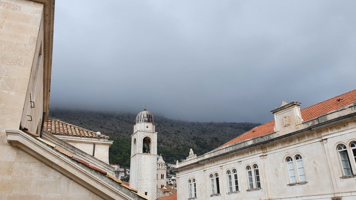 DHMZ za Dubrovnik izdao narančasto upozorenje, gradske službe u pripravnosti