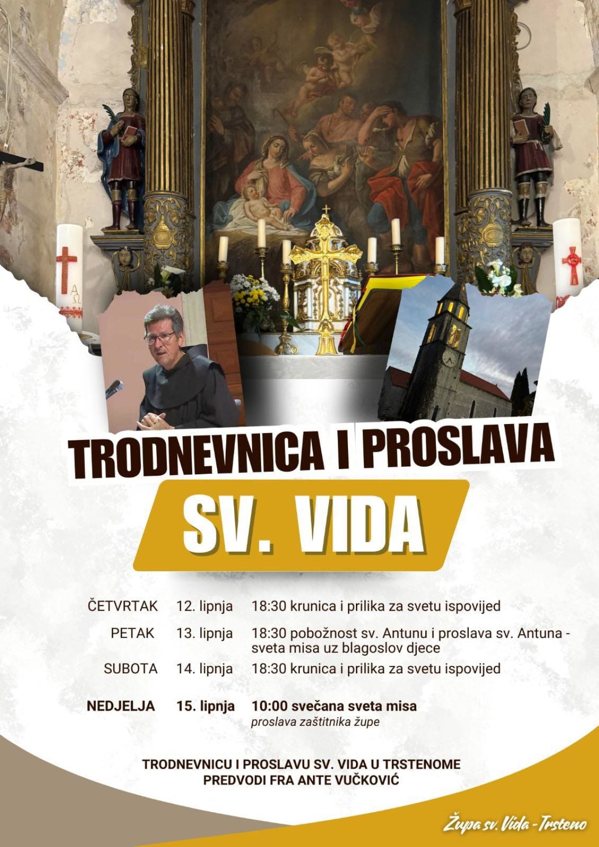 TRSTENO SE PRIPREMA ZA PROSLAVU SV. VIDA