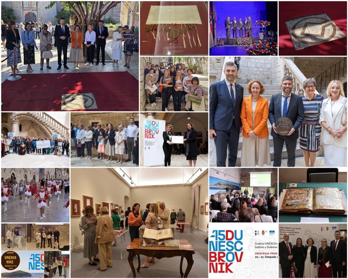 Foto / 45 GODINA OD UPISA DUBROVNIKA NA UNESCO LISTU U FOTOGRAFIJAMA