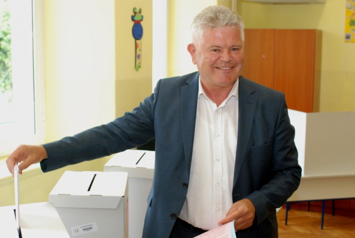 I donedavni gradonačelnik Andro Vlahušić obavio građansku dužnost
