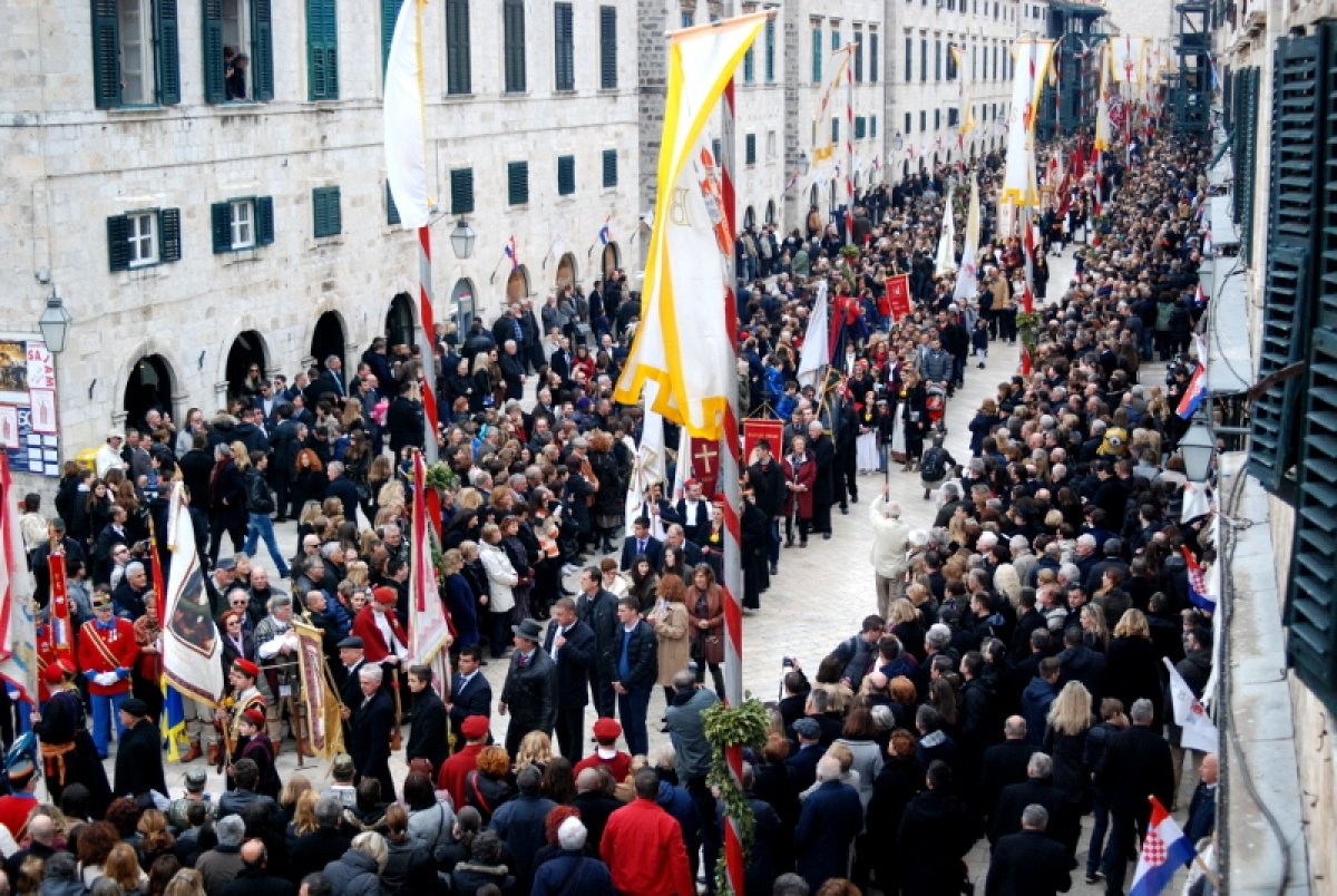 Ove godine dvodnevna Festa svetoga Vlaha