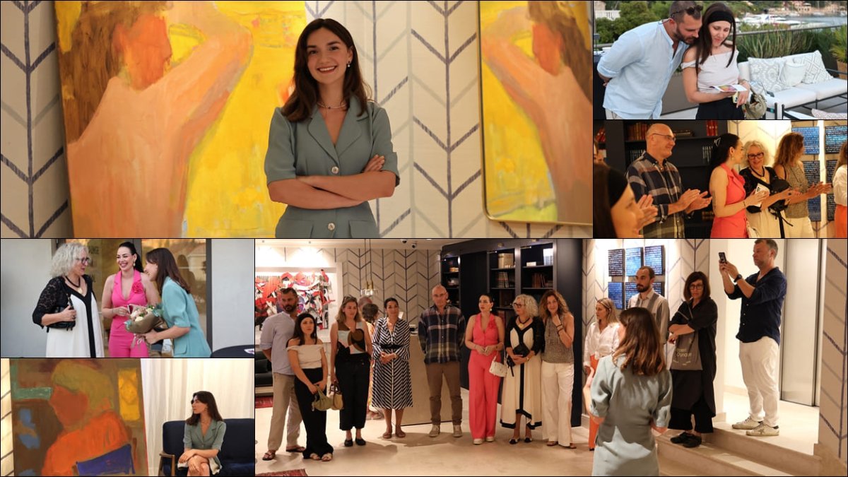 MIHAELA RAŠICA PREDSTAVILA SVOJE RADOVE U SKLOPU PROJEKTA SUPETART