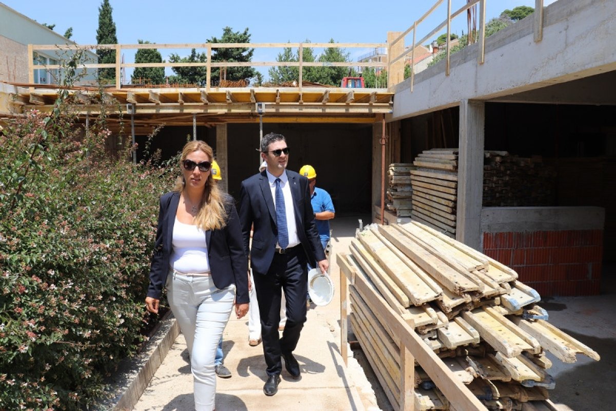 Napreduju radovi na izgradnji novog objekta vrtića „Palčica“