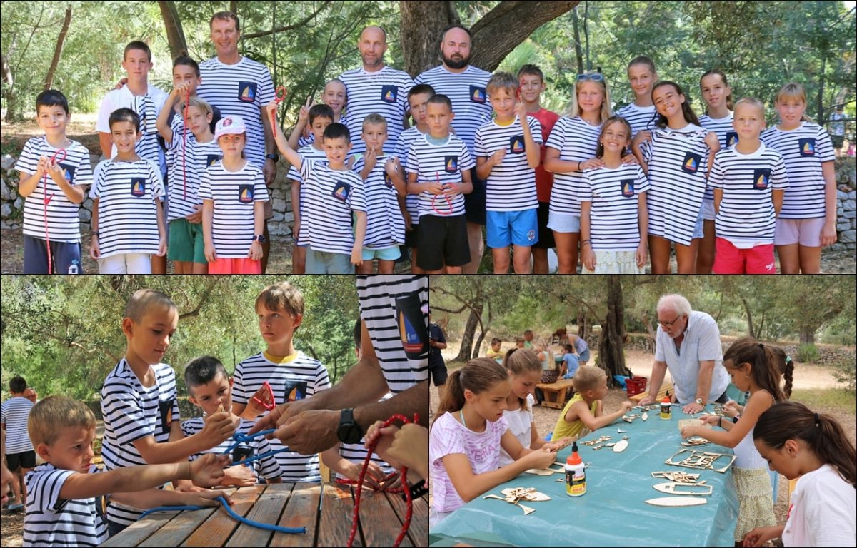 15. LJETNA ŠKOLA BRODOGRADNJE NA LOKRUMU; ZBOG VELIKOG INTERESA OVO LJETO BIT ĆE JOŠ JEDNA