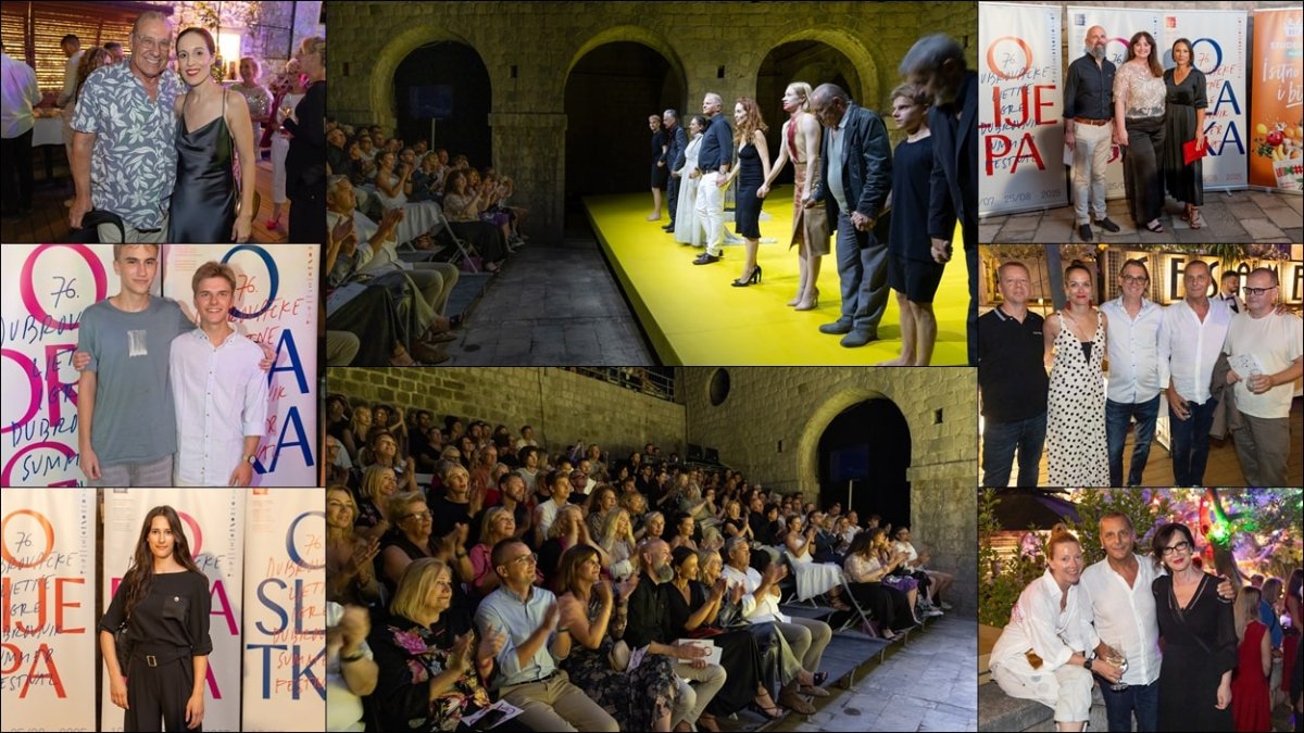 Foto / DLJI: PUBLIKA VELIKIM PLJESKOM ISPRATILA PREMIJERU „MEDEJE”