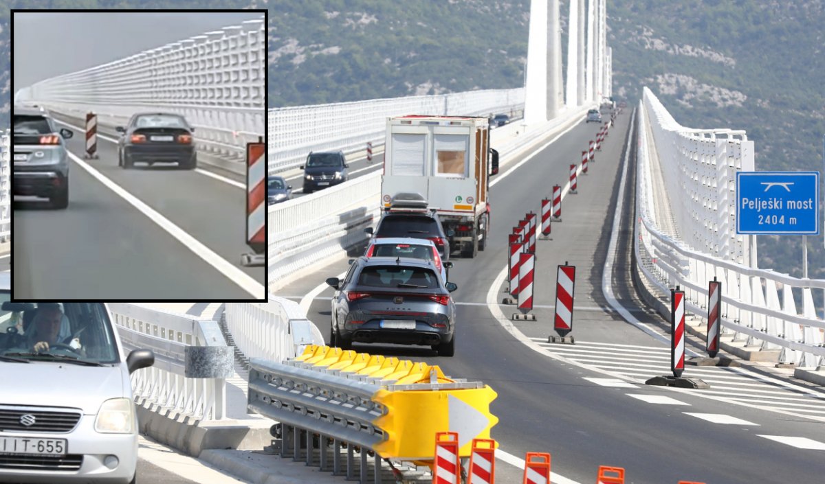Južni: Vozač koji je divljao po Pelješkom mostu 2019. u Orebiću je na zebri motociklom ubio 15-godišnjakinju