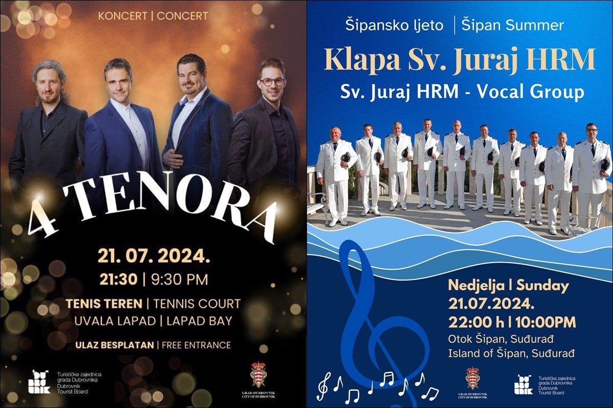 „ULICAMA NAŠEG GRADA”, PROGRAM DO 21. SRPNJA