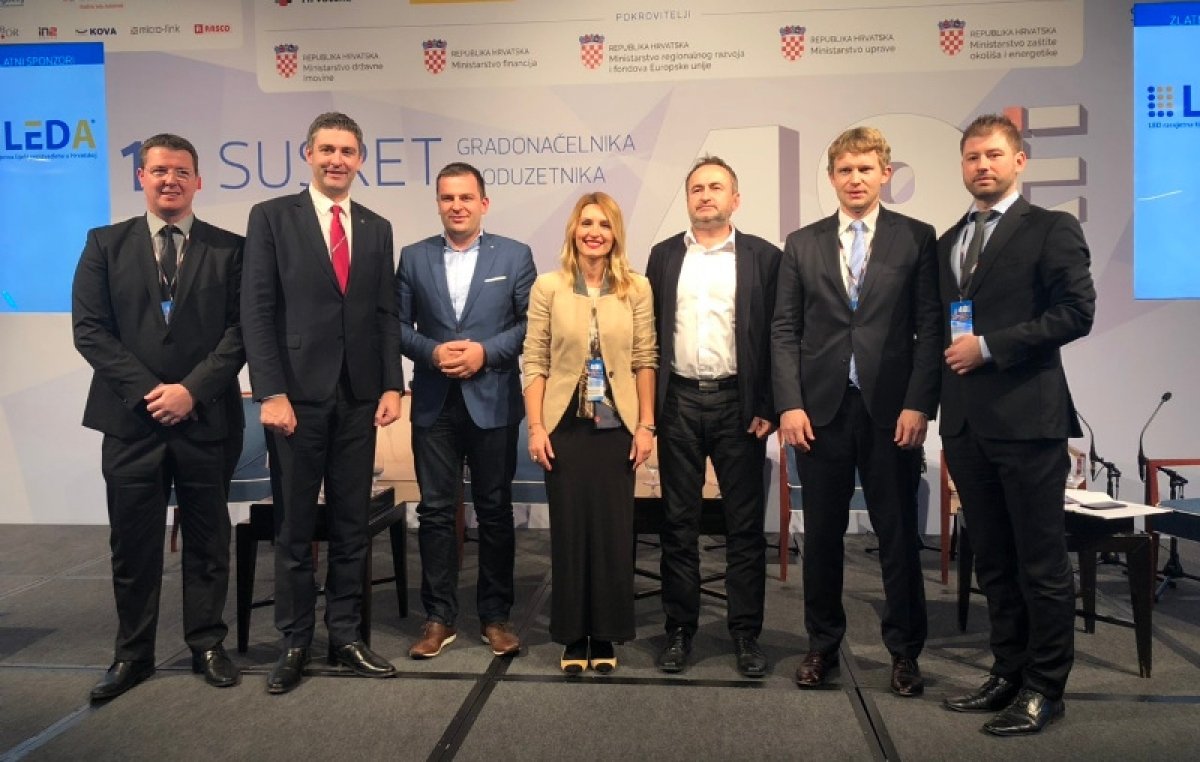 Gradonačelnik Franković na okruglom stolu "Grad po mjeri građana"