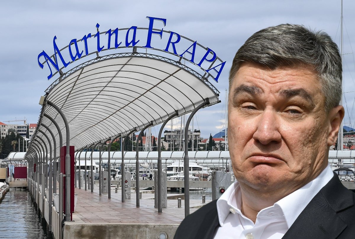 Dohode SDP-ovci, mogu usput razgledati marinu koju je Milanović poklonio Franju Pašaliću, a i luku koju je htio dati strancima