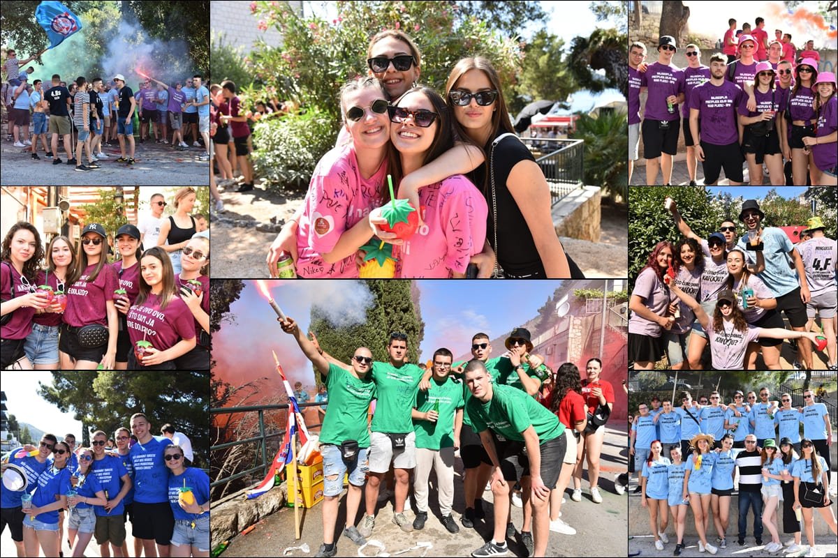 Foto / ZADNJI DAN ŠKOLE, SLAVLJE MATURANATA