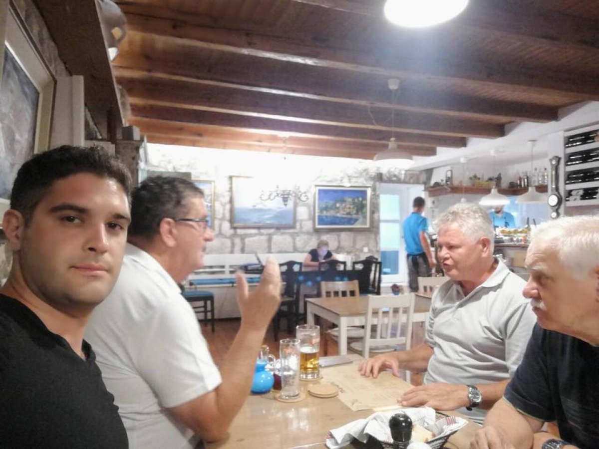 Intrigantan susret na Lopudu; Bogdanović ugostio Vlahušića i njegove nekadašnje bliske suradnike