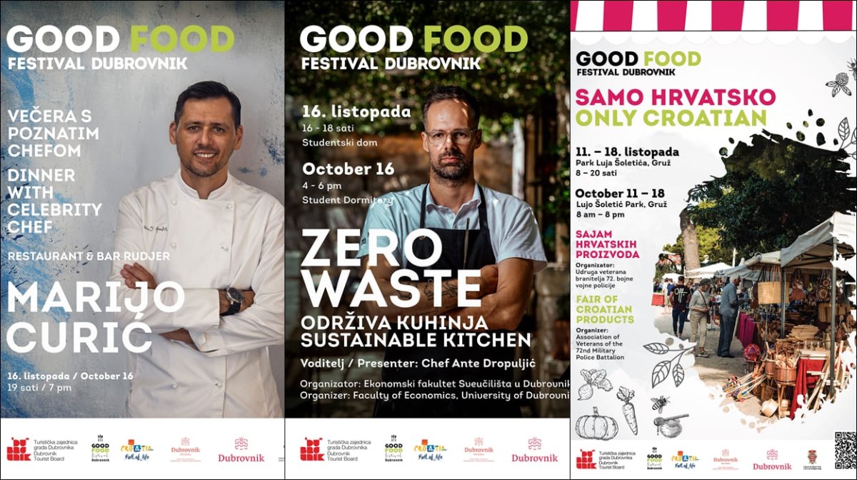 DRUGI TJEDAN GOOD FOOD FESTIVALA: BOGATI  GASTRONOMSKI DOŽIVLJAJ