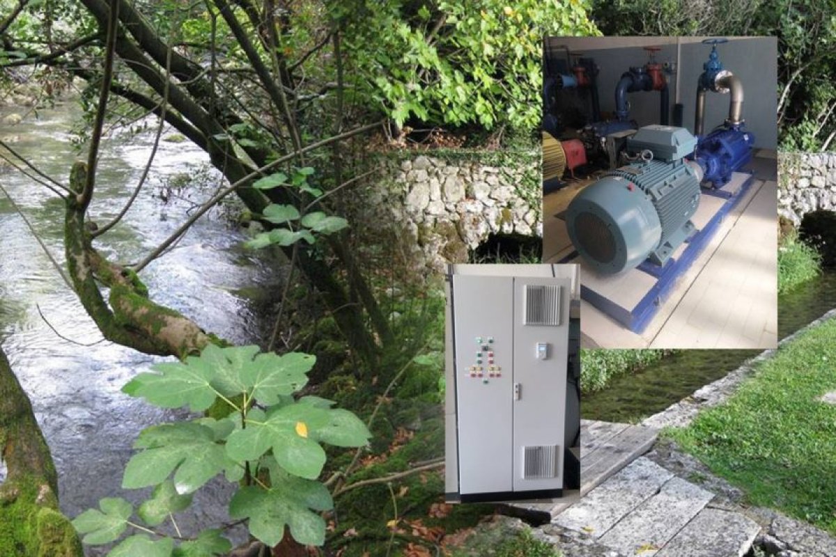 ZAVRŠENI RADOVI NA CRPNIM STANICAMA PRAHIVAC I LJUTA - BOLJA VODOOPSKRBA U KONAVLIMA