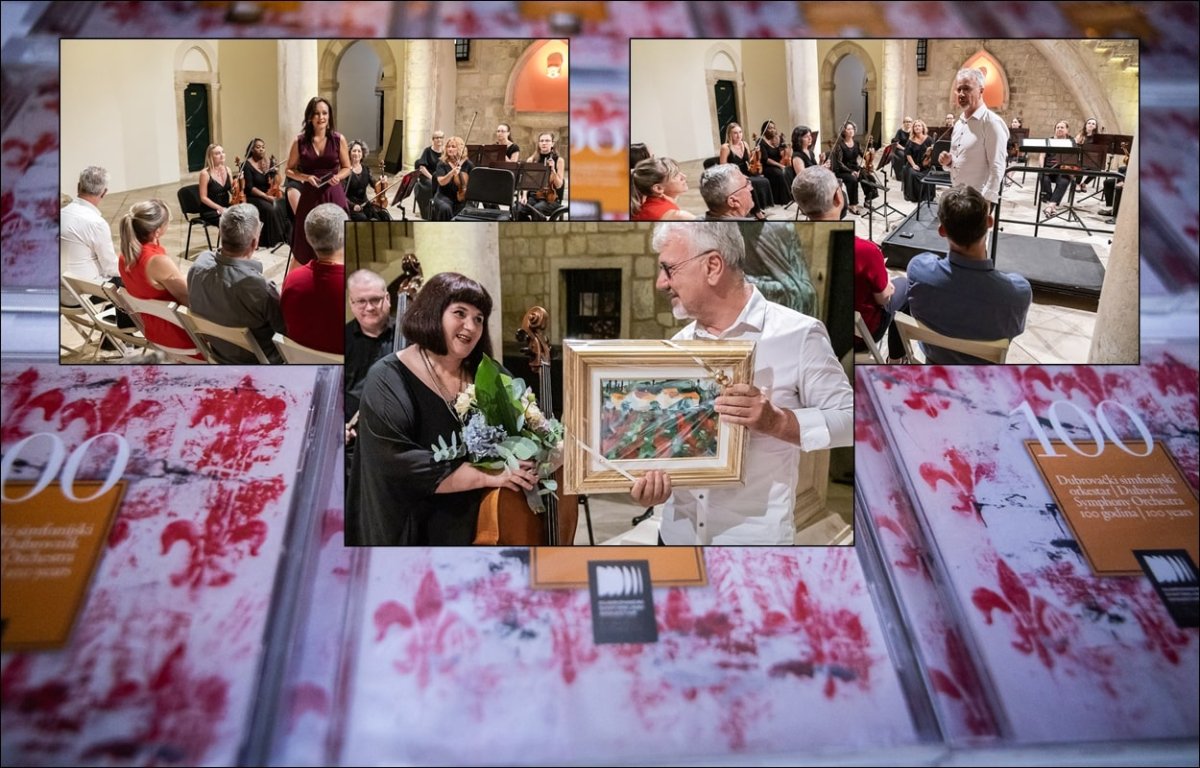 Foto / DSO PREDSTAVIO ALBUM UZ STOTU OBLJETNICU DJELOVANJA