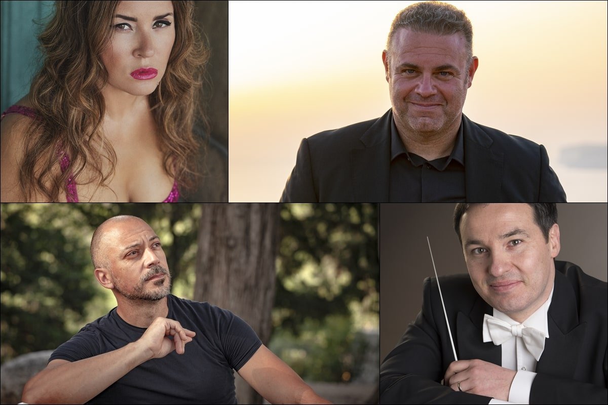 ZA KRAJ IGARA OPERA GALA KONCERT ISPRED KATEDRALE