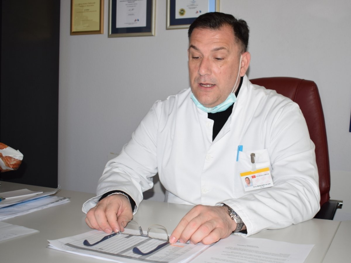 OB Dubrovnik nabavit će aparat za dijagnostiku COVID - a 19