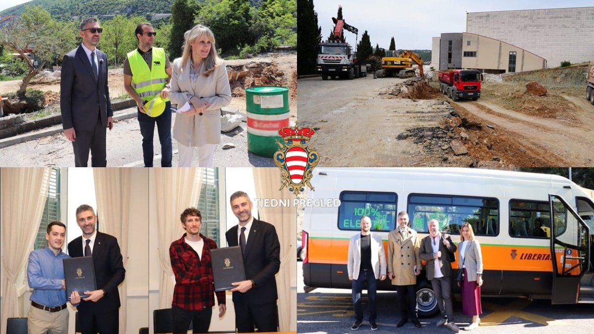 GRADI SE TREĆA ŠKOLA U MANDATU GRADONAČELNIKA FRANKOVIĆA; UVEDENA KRUŽNA LINIJA 8A
