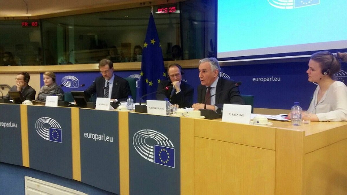 Župan Dobroslavić u Europskom parlamentu o regionalnoj politici Odbora regija