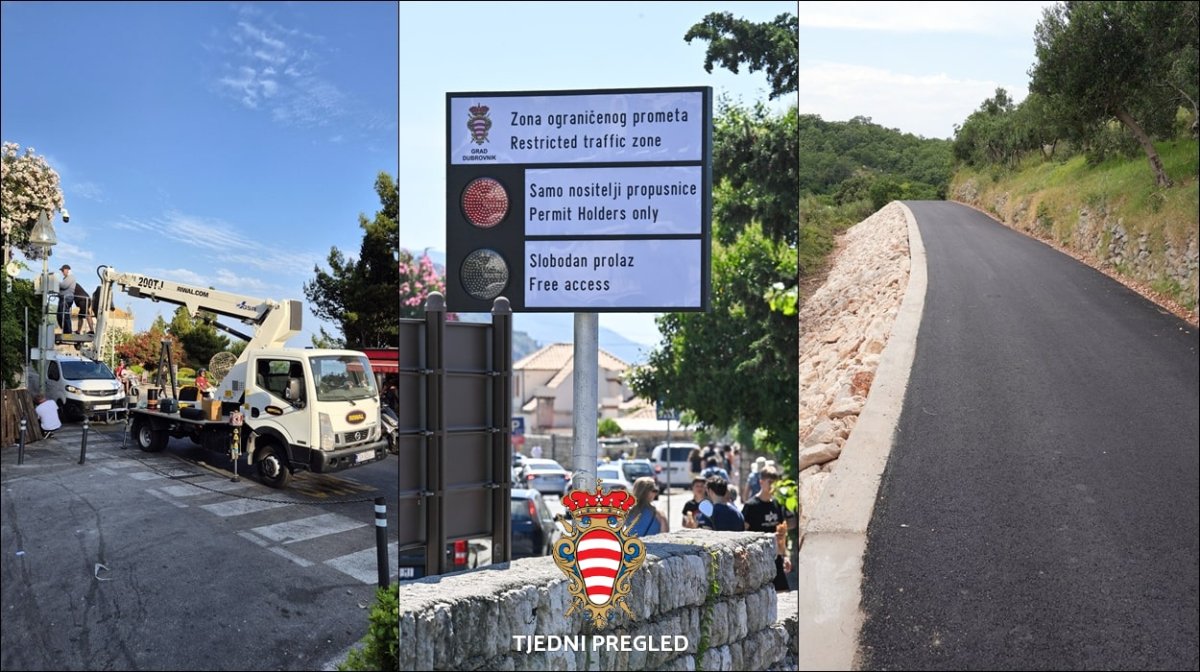 ŠALJU SE KAZNE PREKRŠITELJIMA ODREDBE O ZONI POSEBNOG REŽIMA PROMETA; OBNOVLJENO IGRALIŠTE NA NUNCIJATI I CESTA U PETROVOM SELU; OSIGURANA SREDSTVA ZA SANACIJU ODRONA NA BELLEVUEU