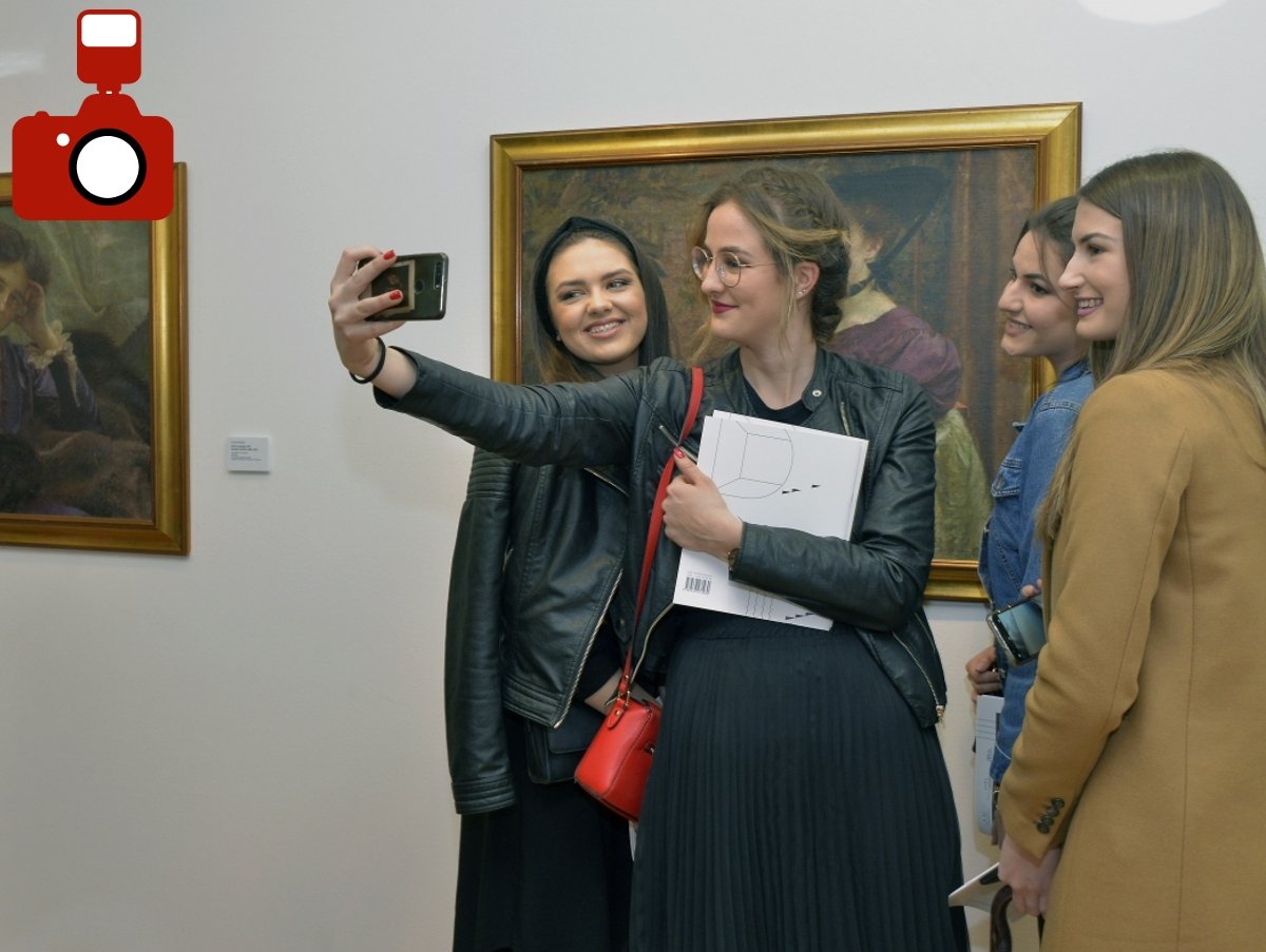 Bukovčevi portreti izloženi u Mostaru
