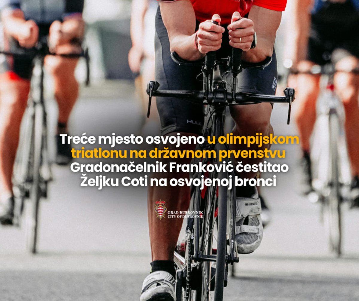GRADONAČELNIK FRANKOVIĆ ČESTITAO ŽELJKU COTI