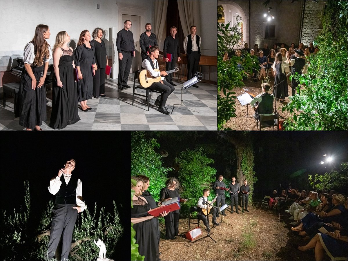 Susret publike s Lorcom u predivnom ambijentu ljetnikovca Bunić-Kaboga