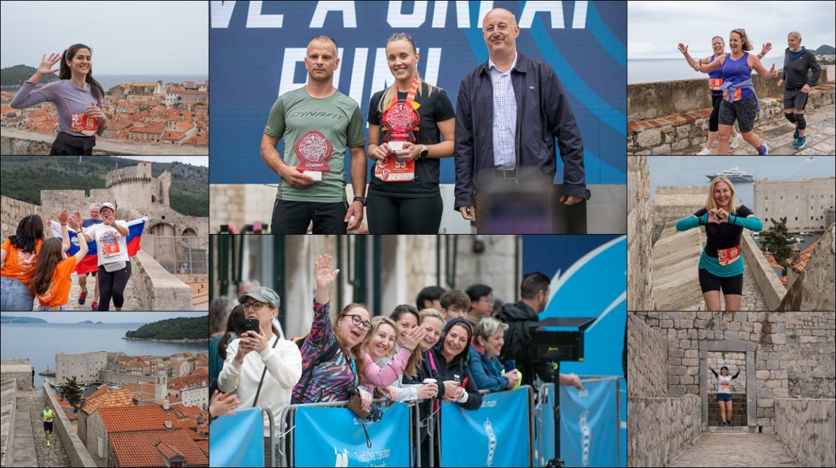 Foto / DU MOTION: TONĆI BOROVAC I MIHAELA TEPŠIĆ NAJBRŽI NA ZIDINAMA