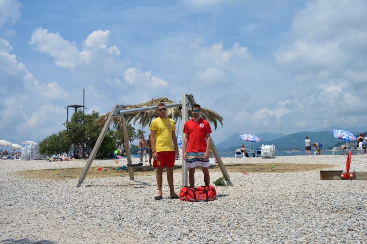 Grad financira spasioce na plažama