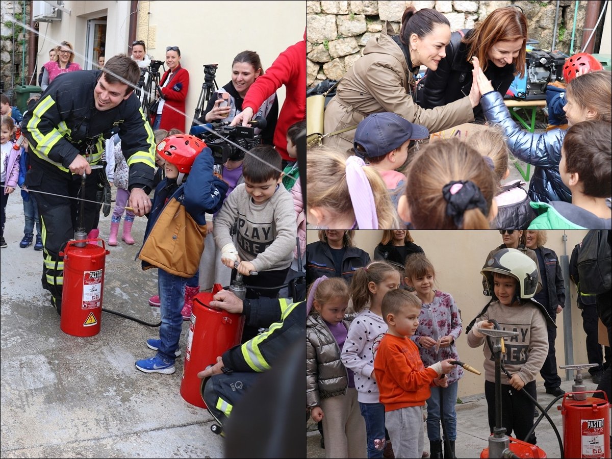 FOTO / Dan civilne zaštite u DV Leptirić