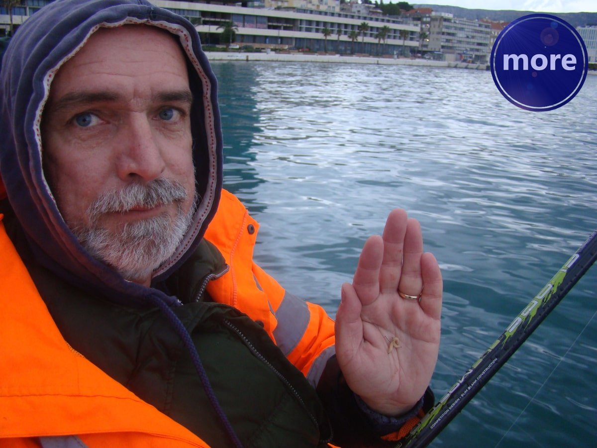 VOŠTANI CRVI, RIBE IH OBOŽAVAJU