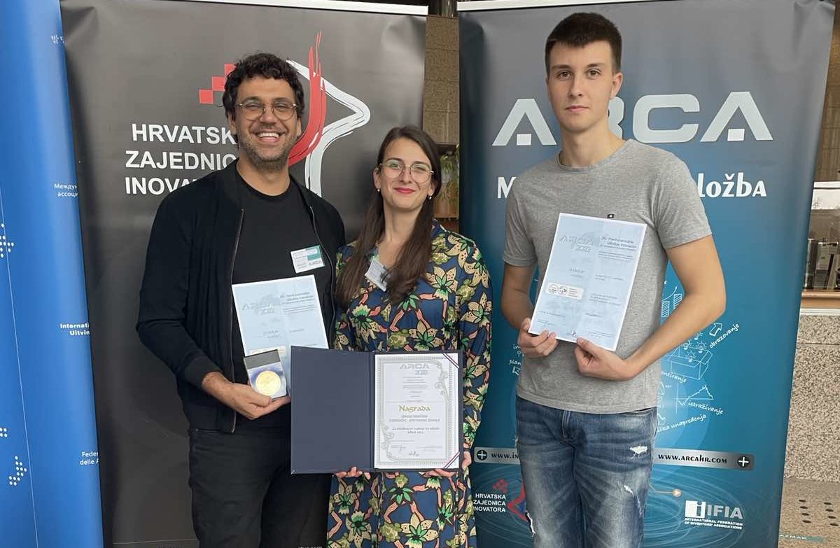 UDRUGA INOVATORA DUBROVAČKO – NERETVANSKE ŽUPANIJE: Gjinu Šutiću zlatna medalja za razvoj nesteroidnog protuupalnog lijeka