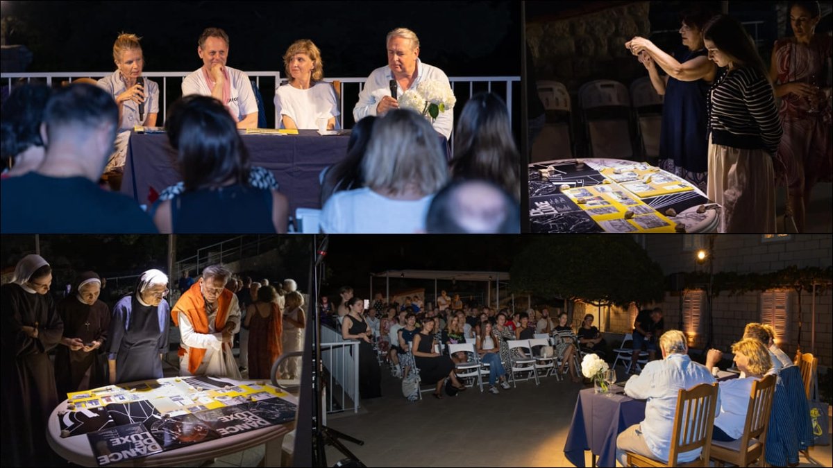 MARIANA PENDE I OLAF NICOLAI PREDSTAVILI PUBLIKACIJU DANCE DE LUXE