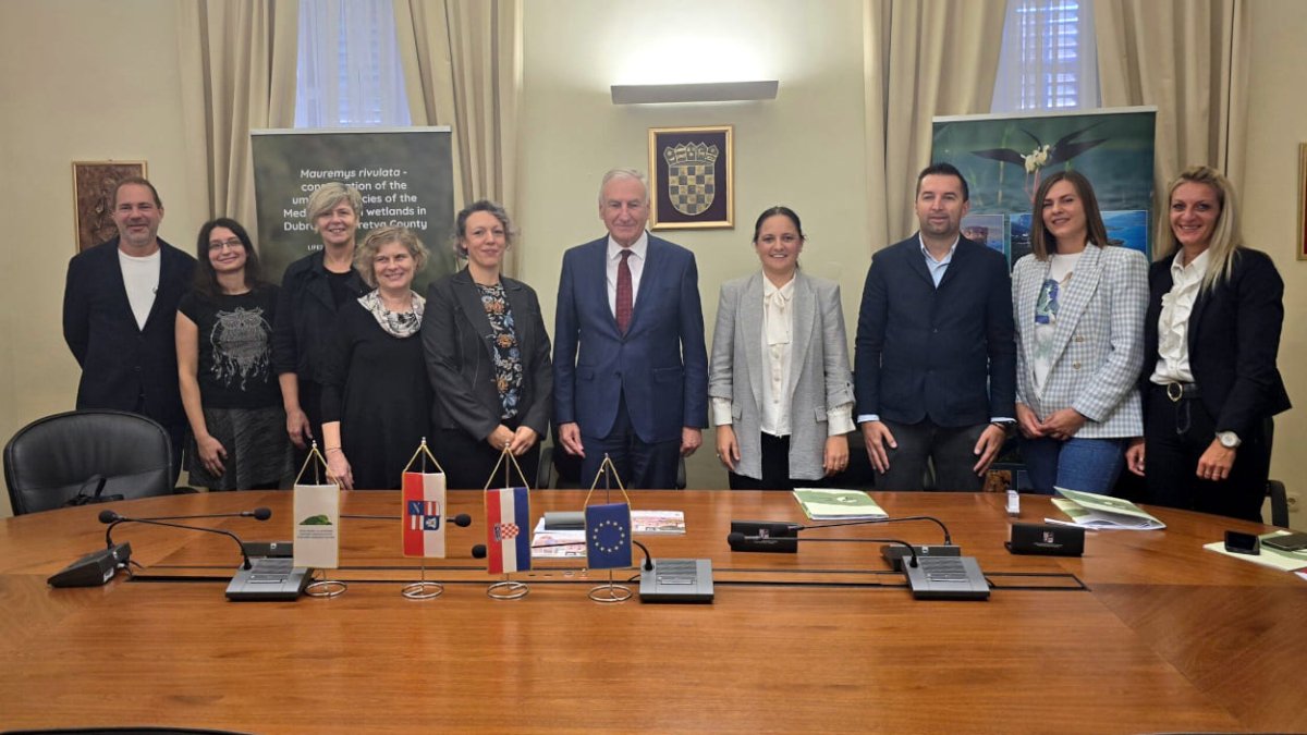 POTPISAN VAŽAN UGOVOR ZA OČUVANJE SLATKOVODNIH KORNJAČA